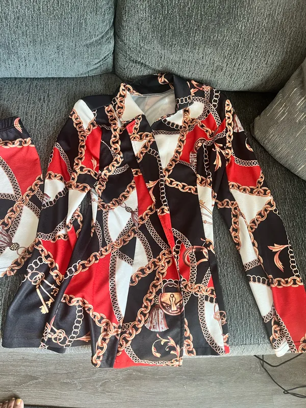 Blazer top and short set Multiple Size M - Image 3