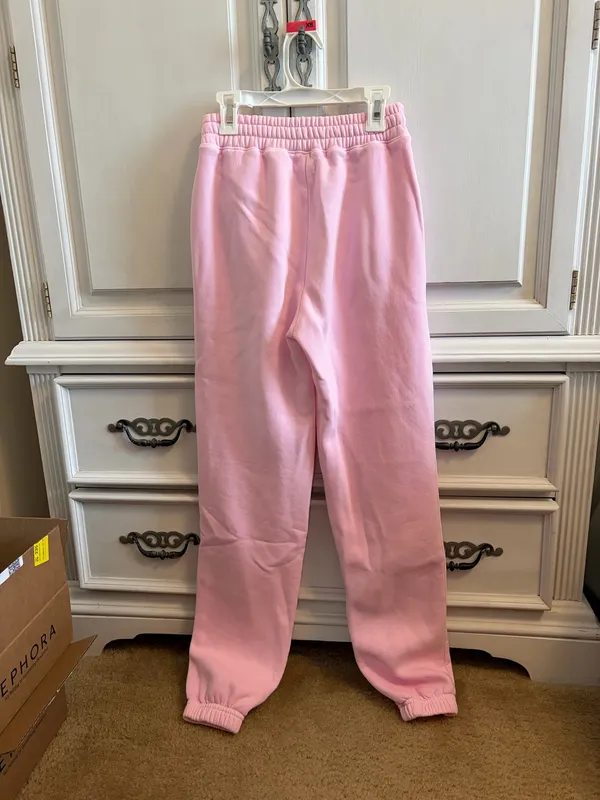 Abercrombie & fitch jogger sweatpant pink - Image 2