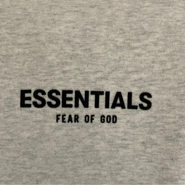 NWT Essentials Fear Of God Essentials Light Oatmeal Sweatpants Size S - Image 14