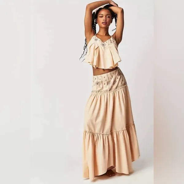 Free People Crystal Cove Set Size XS. $298 B17 - Image 3