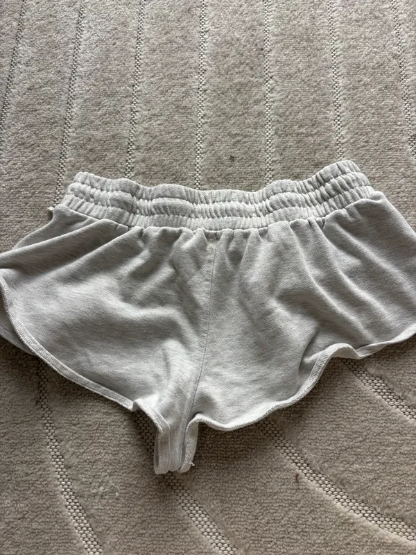 Anthropologie Grey Sweatshorts - Image 2