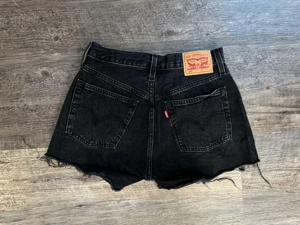 Levi’s 501 Denim Shorts - Image 2