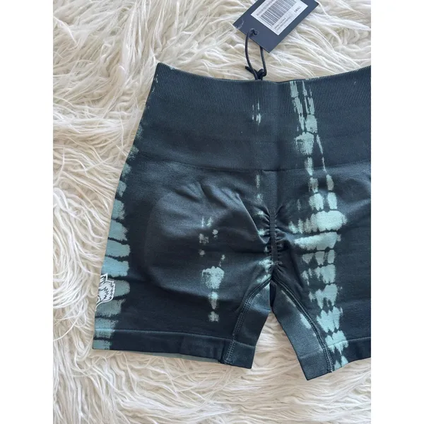 Darc Sport Wolves Forever Everson Seamless Sierra Shorts Jade Green Serpent S - Image 7