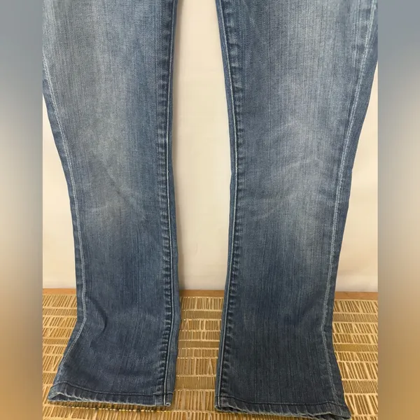 7 For All Mankind Straight Leg Jeans‎ Size 27 - Image 3