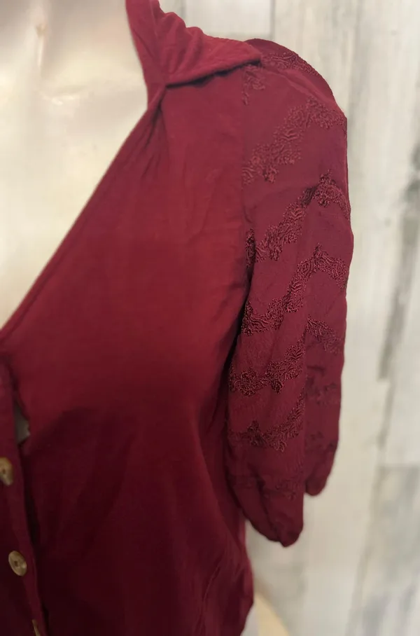 Blouse Red - Image 2