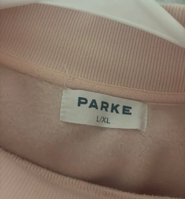 PARKE rose and mocha mockneck  - Image 2