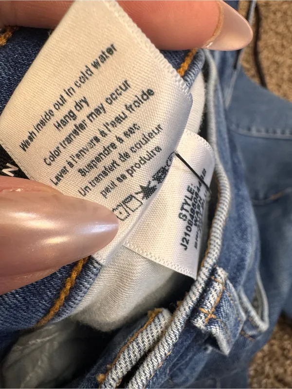Veronica Beard Beverly Skinny Flare High Rise Jeans Womens 29 Blue Denim Fall - Image 7