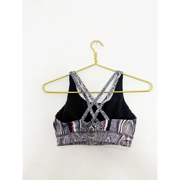 Lululemon Energy Nuxlux Sports Bra Polychromatic Energy Size 6 Workout - Image 12
