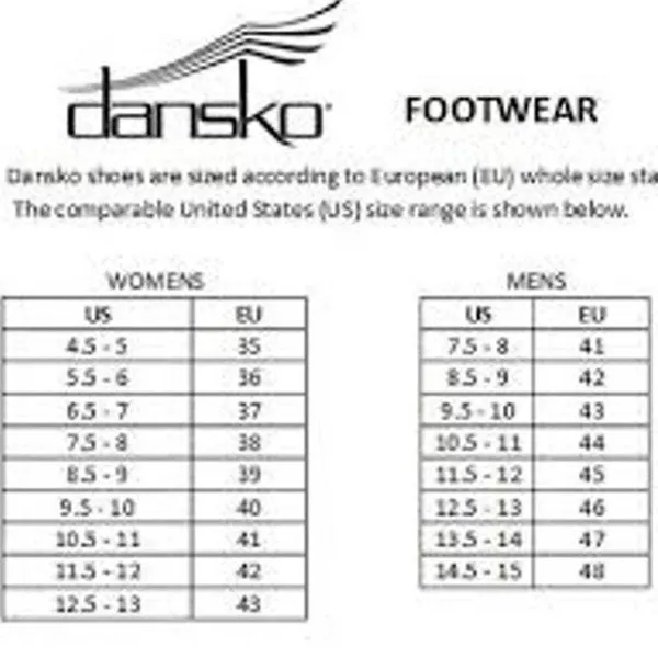 Dansko Professional Leather Clogs‎ Slip On Black Women's Shoes EU 38 US 7.5-8 - Image 11