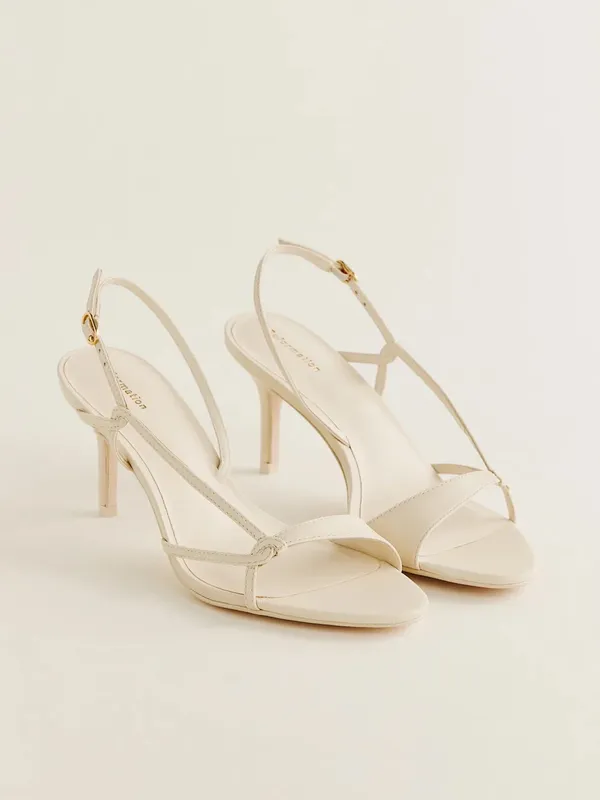 Reformation Nino Slingback Heeled Sandal - Image 4