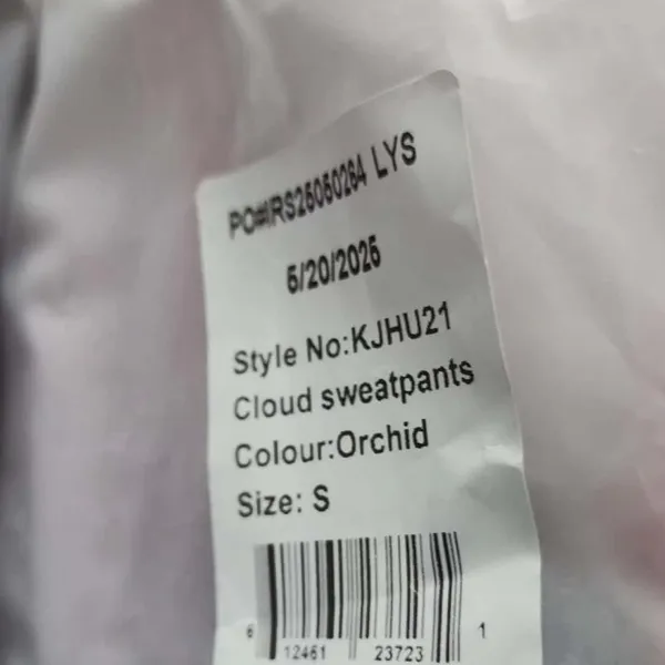 NWT Comfrt Cloud Sweatpants Orchid Size S - Image 4