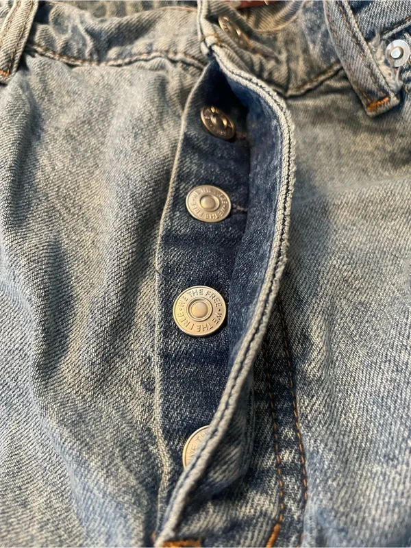 We the Free Free People Curvy Jeans - Sz 34 - Image 7