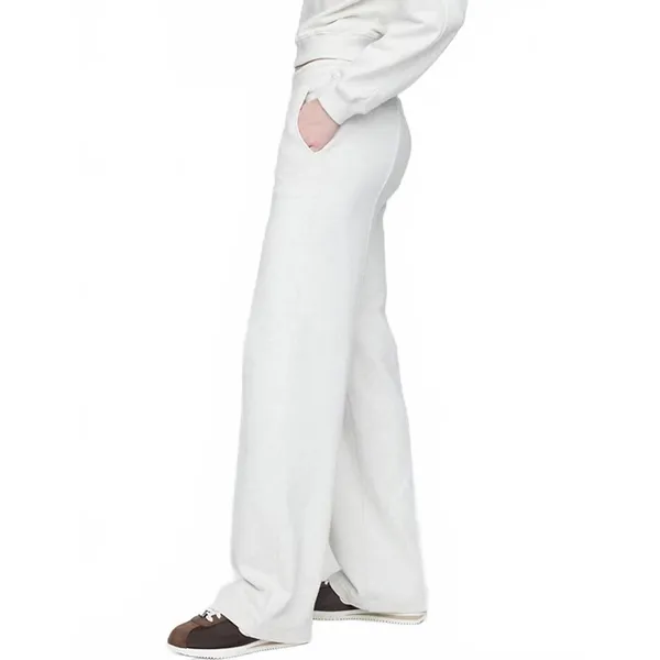 Gap Tall Heavyweight French Terry Seamed Straight Sweatpants XL Tall Grey - Image 5