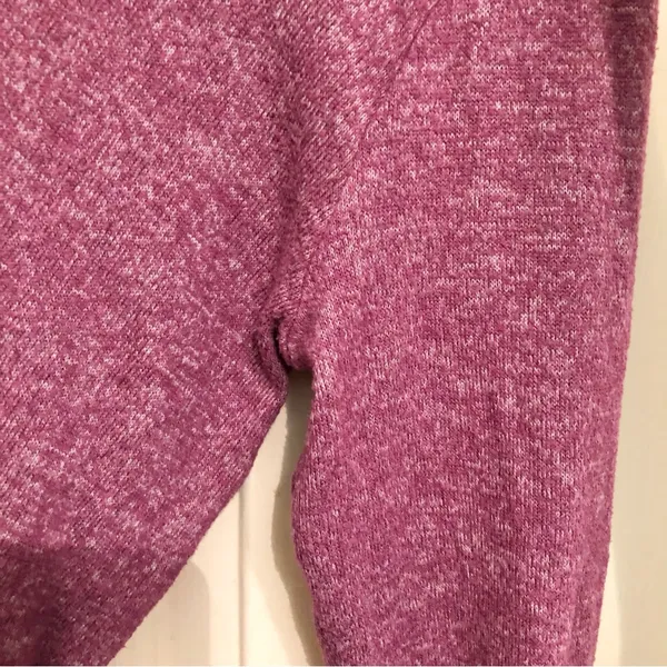 Aerie Cowl Neck Just Add Leggings Sweater‎ Purple Small - Image 9