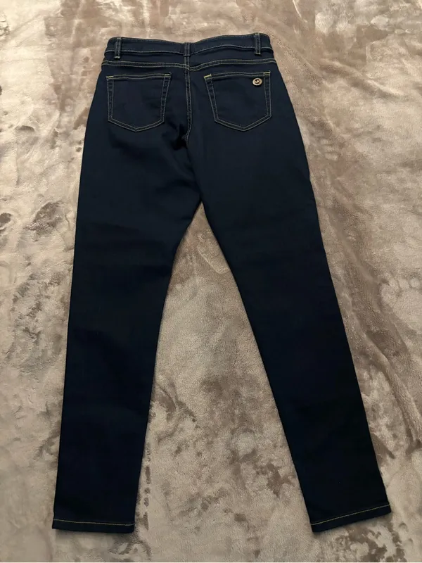 Michael Kors Izzy Skinny Jeans Women’s Size 10 Blue Jeans - Image 4
