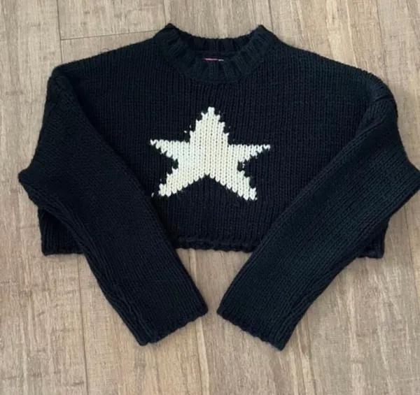 Edikted Sweater Knit Cropped size XS/S - Image 2
