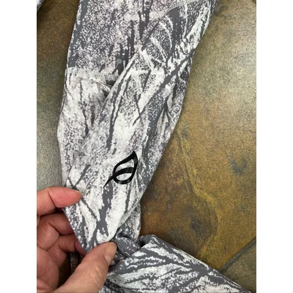 P'tula Chandre Birch Marble Forest Camo Print Leggings Small - Image 10