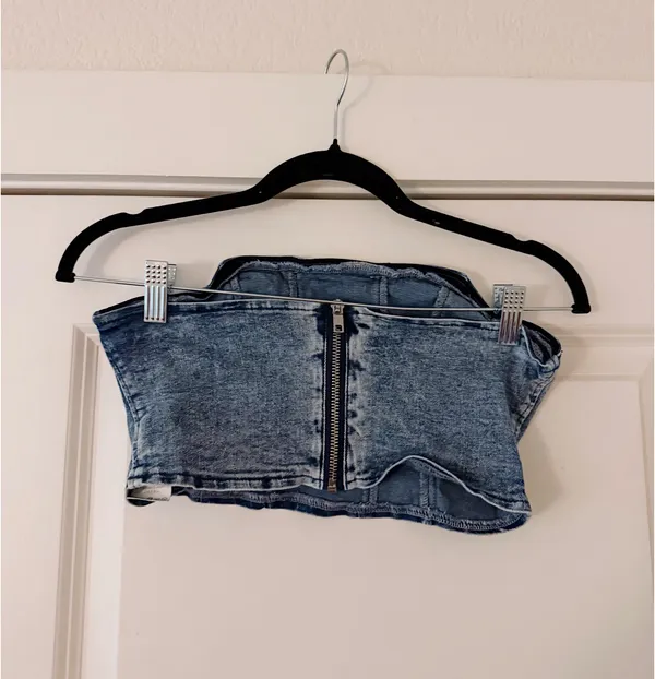 Amazon Denim Top - Image 2