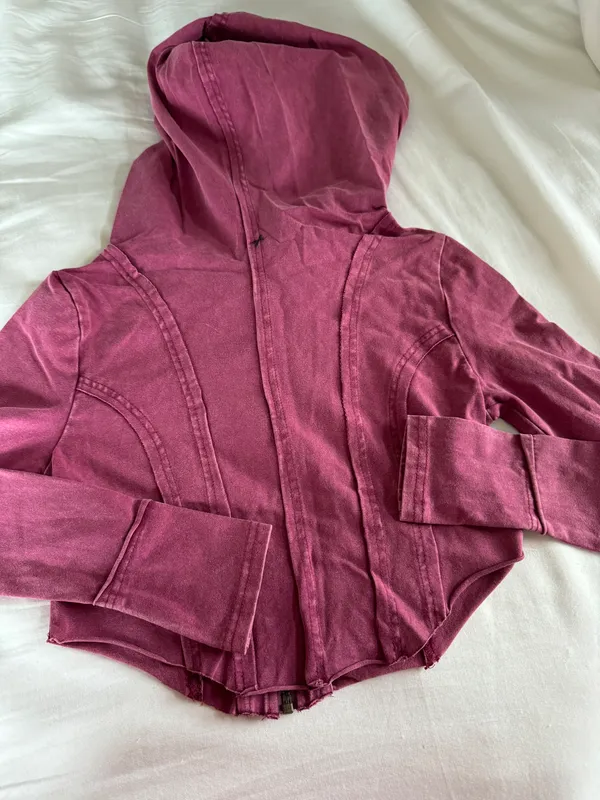Urban Outfitters Our From Under Cropped Jacket - Image 3