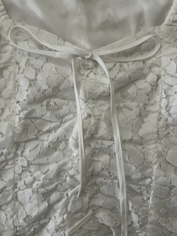 Lace Tie - Image 2