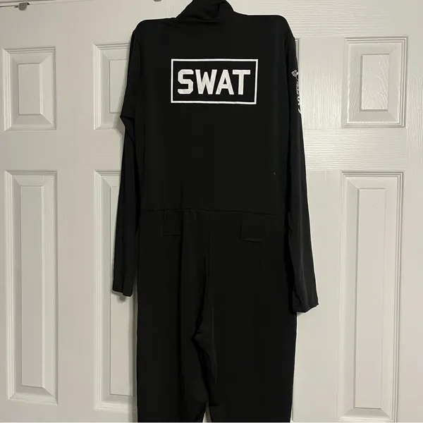 Spirit Halloween SWAT Catsuit - Image 4