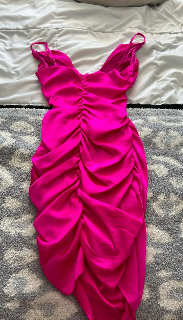 Target Pink  formal dress - Image 3