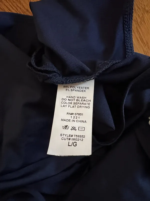 TJ Maxx Navy bodysuit - Image 4