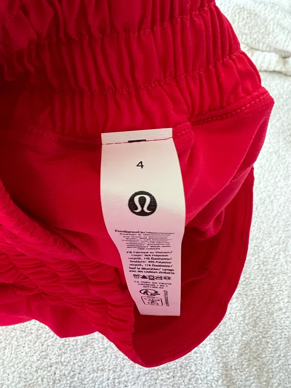 Lululemon Shorts Hotty Hot - Image 5