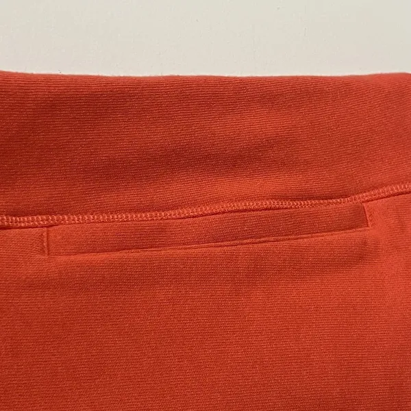 T By Talbots Orange Puffer Vest Full Zip Size Small Petite New With Tags‎ - Image 2