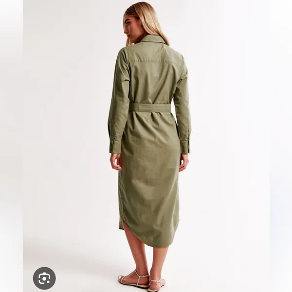 Abercrombie women’s belted dress - Image 3