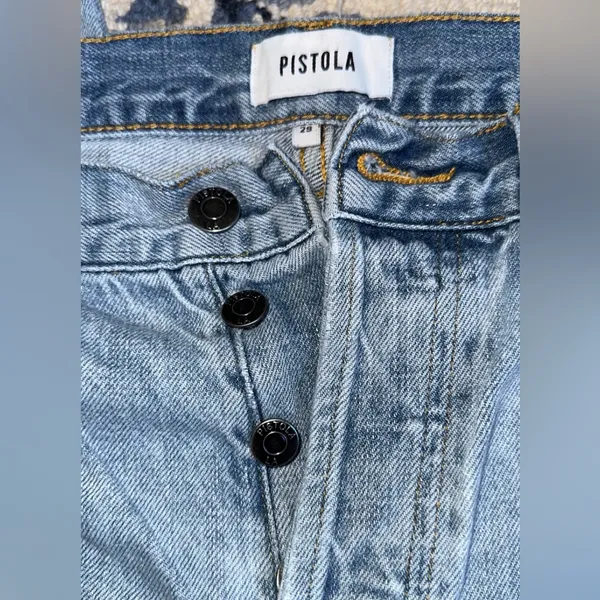 Pistola Charlie High Waist Straight Leg Jeans (Ruthless) - Image 4