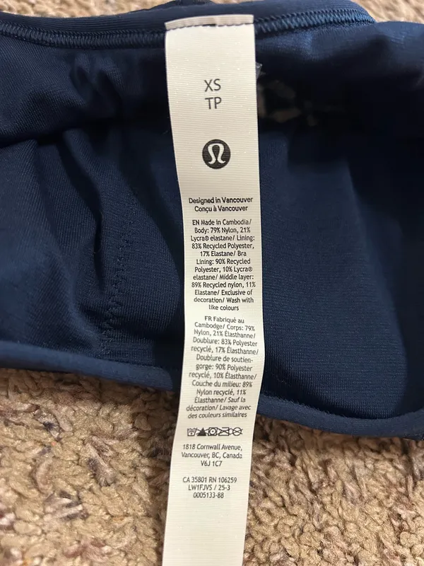 Lululemon Tank - Image 2