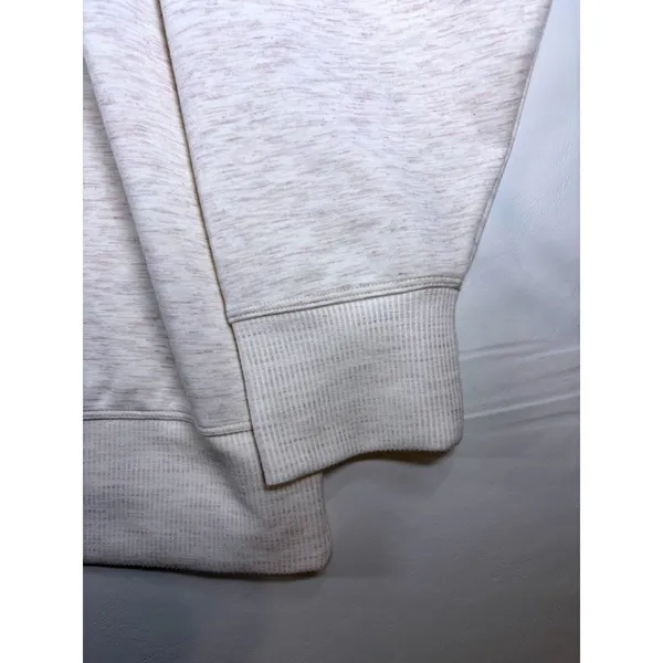 All in Motion Airy‎ Sleek Funnel Neck Pullover Oatmeal Heather Womens Medium NEW - Image 15