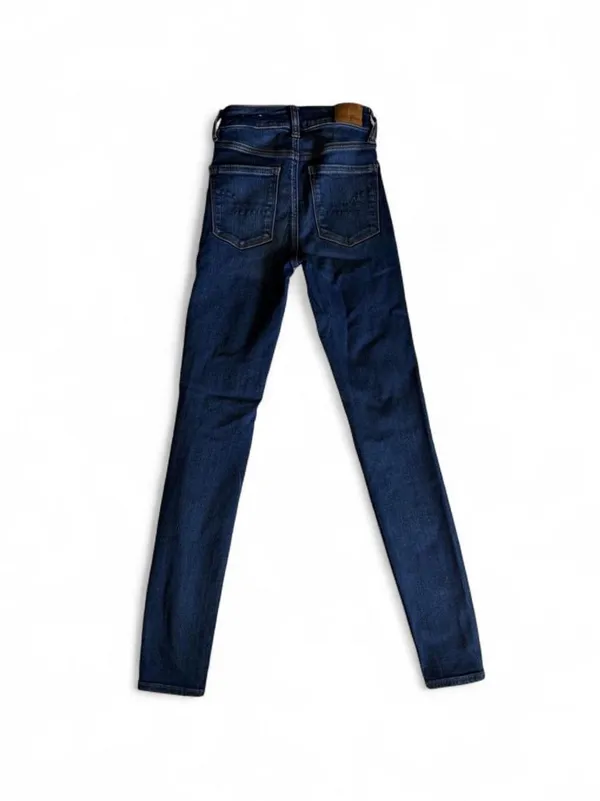 AE Ne(x)t Level Stretch Distressed High-Waisted Jeggings (00 Long) - Image 5