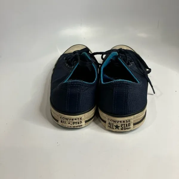 Navy blue Converse sneakers unisex sizing‎ - Image 5