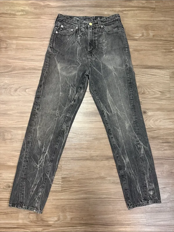 AG Adriano Goldschmied Phoebe Jeans 25 Fits 26x27 Provocation $265 - Image 2