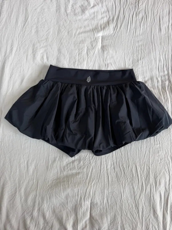 Fp Movement‎ by Free People Dance All Day Bubble Skort Skirt SMALL - Image 3