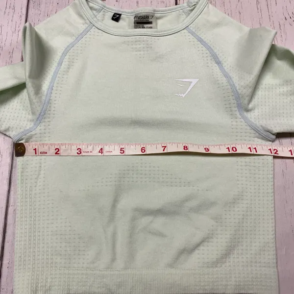 Gymshark Vital Seamless Long Sleeve Crop Top - Image 2