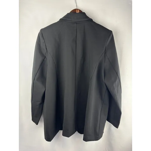 Women’s Eloquii Size 18 Black Suit Jacket - Image 3