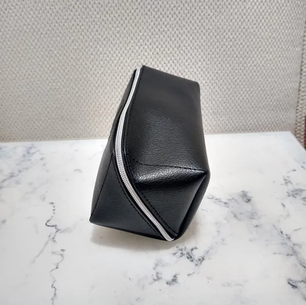 Black Dior Makeup Pouch Clutch - Image 5