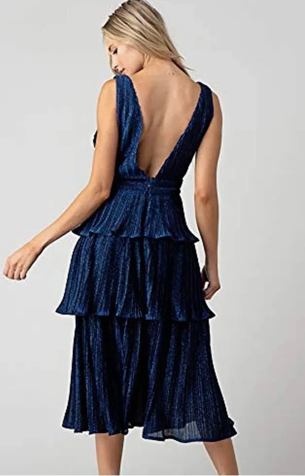 Minuet Dresses for Women Party Evening Cocktail Prom Wedding Guest Party Gown Dresses Tea Lenght - Image 3