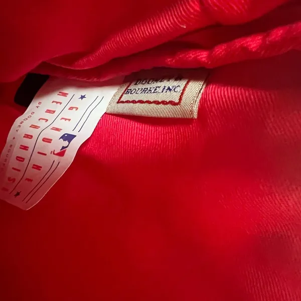 Dooney & Bourke Washington Nationals MLB Red‎ Nylon Crossbody Bag Purse - Image 5