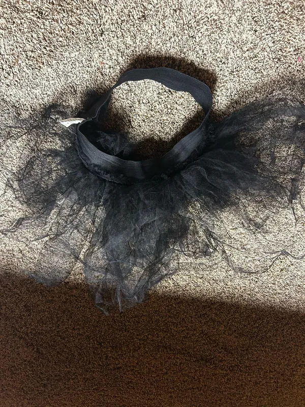 Bustle Tutu Belt Costume Purple Size undefined - Image 2