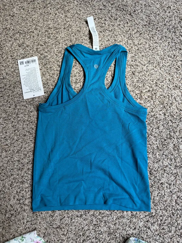 Lululemon Swiftly Tech Racerback Tank Top 2.0 *Waist Length - Image 5