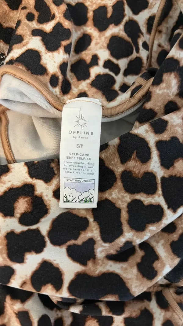 Aerie Leggings Offline Crossover Cheetah print(S) - Image 6