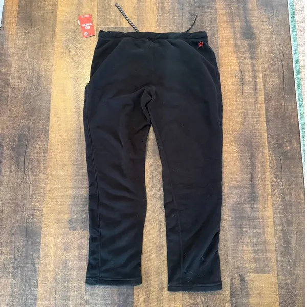 NWT Sherpa Adventure Gear Rolpa Fleece Pants Black XL - Image 6