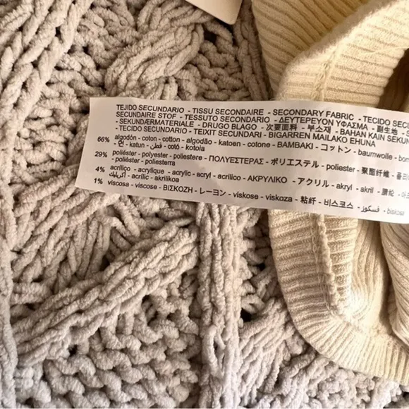 ZARA Crochet Crop Tank Top XS-S NWT‎ - Image 8