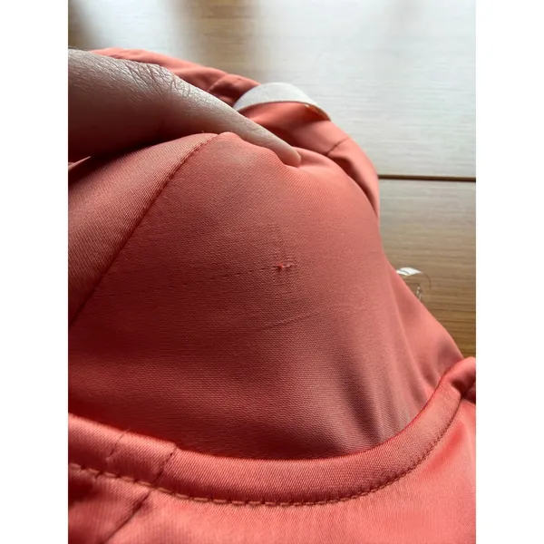 NWT Oh Polly Orange Coral Satin Strapless Bustier Bodycon Mini Dress Club Party - Image 6