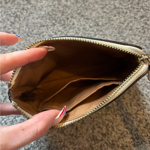 Coach Leather Wristlet - Image 4