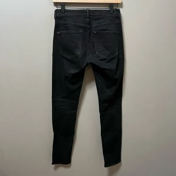 Everlane women’s black skinny‎ jeans size 24 regular - Image 3